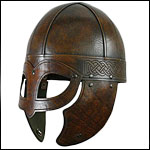 Decorative Dark Age and Fantasy Helmets