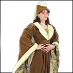 Women's Custom Made Medieval Clothing