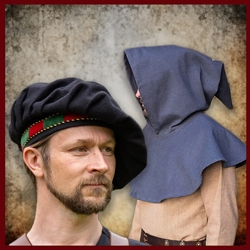 Headwear - Hats & Hoods for LARP