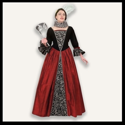 Renaissance Dresses and Gowns