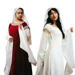 Noble Medieval Gown – 12th Century Bliaut Dress
