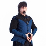 Eventide Pourpoint - Midnight Blue/Epic Black