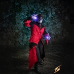 Eventide Pourpoint - Emperor Red/Epic Black
