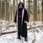 Magician Robe - Epic Black/Silver