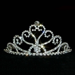 Tall Heart Tiara 172-12578