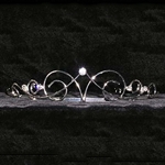 Celtic Wire Wire Tiara 172-15259