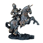 Jousting Knight Figurine