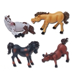 Horse Statues - Set Of Four