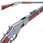 Winchester Model 1866 Lever-Action Repeating Rifle Pewter FD1140G