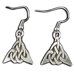 Triangle Celtic Knot Earrings 132.0504