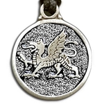 Welsh Dragon Pendant Necklace 121.0764