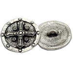 Shield Cross Buttons 107.1320
