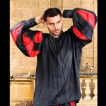 European Medieval Pirate Slashed Sleeve Shirt