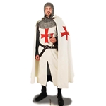 Knights Templar Hooded Crusader Cape 26-101595