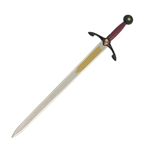 Black Prince Medieval Letter Opener