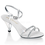 Belle Bridal Rhinestone Sandal
