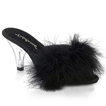 Belle Maribu Slippers 3 Inch Heel