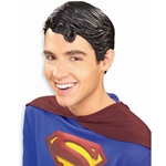 Superman Vinyl Wig Adult