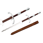 Two-Hand Flamberge Sword 901098