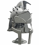 Gladiator Helmet with Spikes and Stand 40-901127