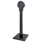 Helmet Stand Wooden Square Base