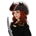 Lady Pirate Hat