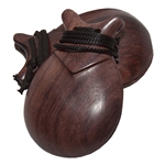 Dobani Castanets 2 5/8" - Sheesham - Pair