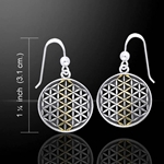 Mandala Earrings