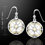 Protection Growth Mandala Earrings 52-MER530