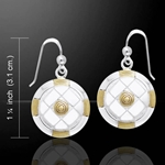 Protection Centralization Mandala Earrings