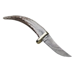 Precise Damascus Skinner 62-1024