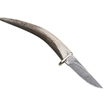 Premium Point Damascus Knife