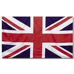 British WWII Union Jack Flag Reproduction 3' X 5'