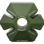 ABKT TAC - Wedge Multi Sharpener Green