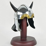 Mini Viking Horned Helm,Mini Viking Helm AH-3807M