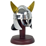 Mini Viking Reaver Helm,Miniature Viking Winged Helmet AH-3808-M