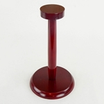 Wooden Helmet Stand - 14.5 inches Tall