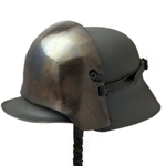 German Helmet Shield WWI Stirnpanzer,WWI Stirnpanzer M1916 Brow sniper plate
