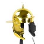 Roman Coolus “E” Brass Helmet – 20 Gauge