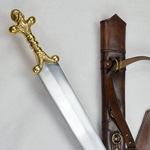 Celtic Warrior Sword - Scabbard and Baldric