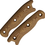 Becker - Handle Scales Desert Tan