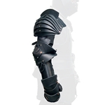 Full Italian Leather Arm Armor