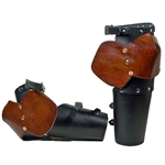 Leather Half Arm Armor Leather Elbows