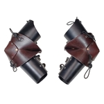 Three Quarter Italian Leather Arm Armor