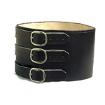 Roman Gladiator Leather Wide Kidney Belt