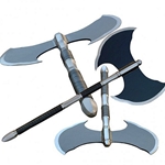 Double Headed Fantasy Axe CD-178