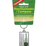 Coghlan's - Zipper Pull Thermomter/Compass