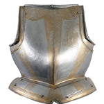 LARP Etched Breastplate