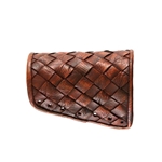 Leather-look LARP Arm Bracers