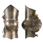 LARP Fluted Archers Knees Poleyn Assembly